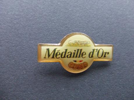Médaille d'or onbekend